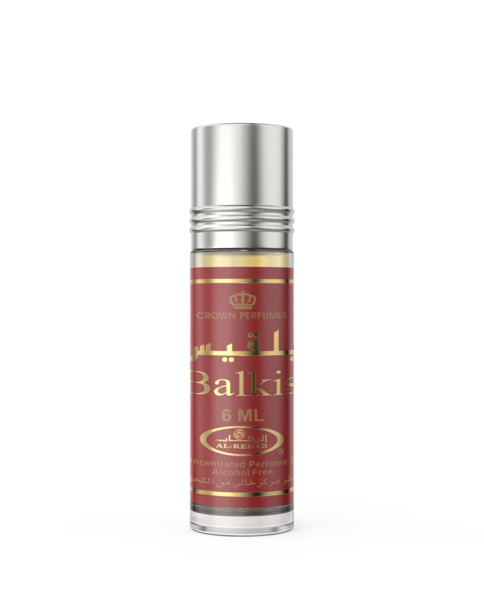 Al-Rehab Balkis Roll-On Perfume Oil for Women 6ml
