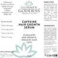 Organic Caffeine & Rosemary Hair Growth Serum