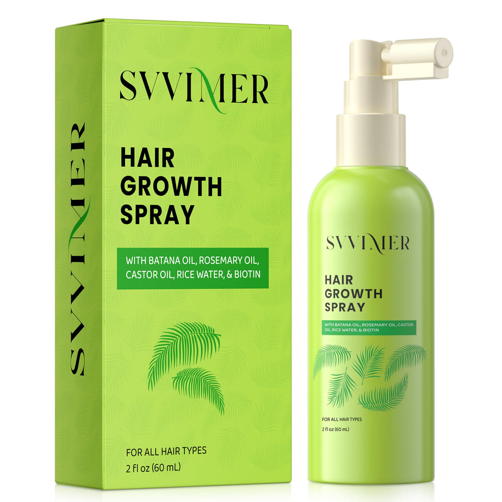 Rosemary Batana Oil & Biotin Hair Growth Serum Spray