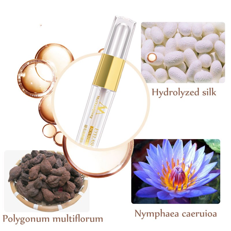 Natural Eyelash Growth Serum & Mascara