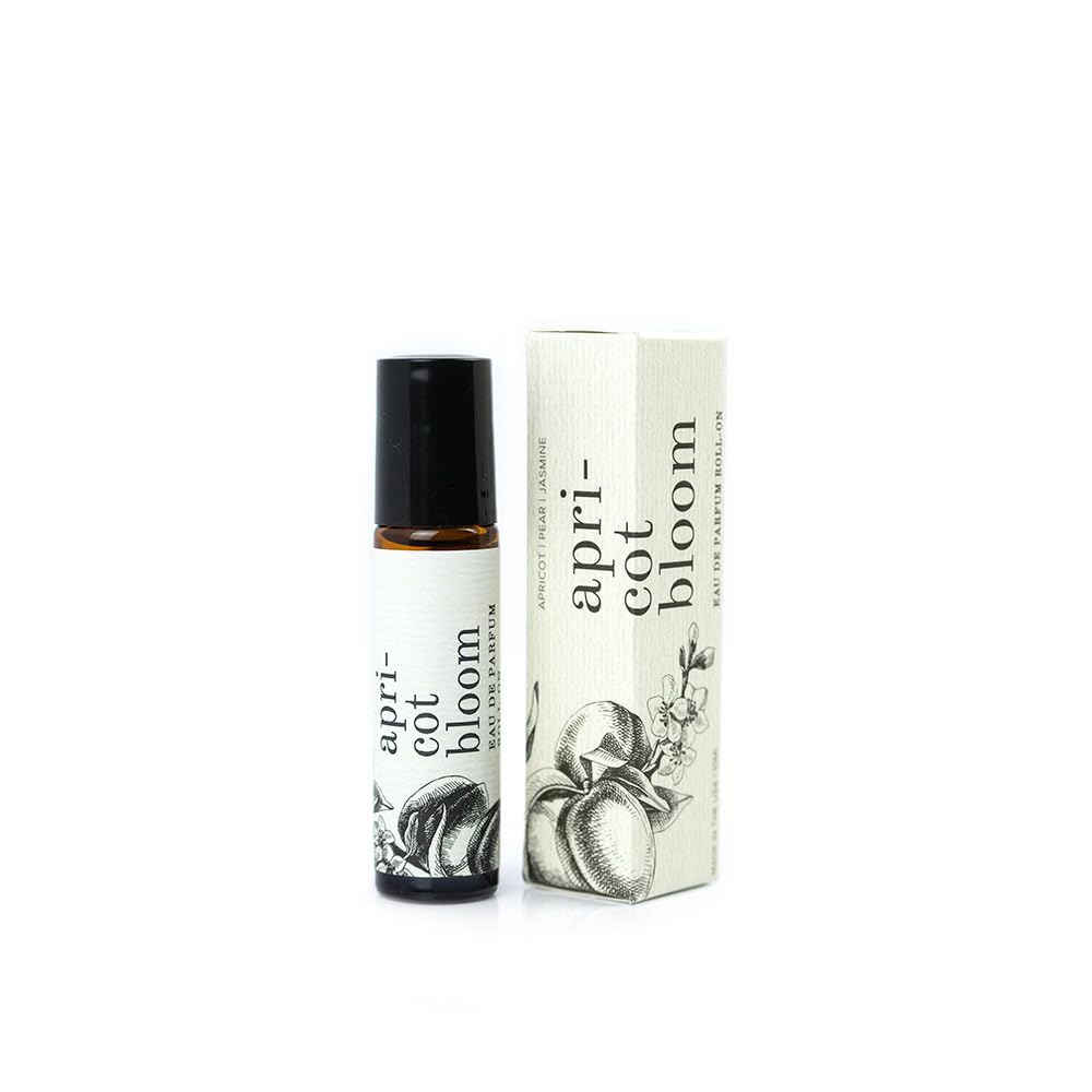 Apricot Bloom Natural Roll-On Perfume Oil - Vegan