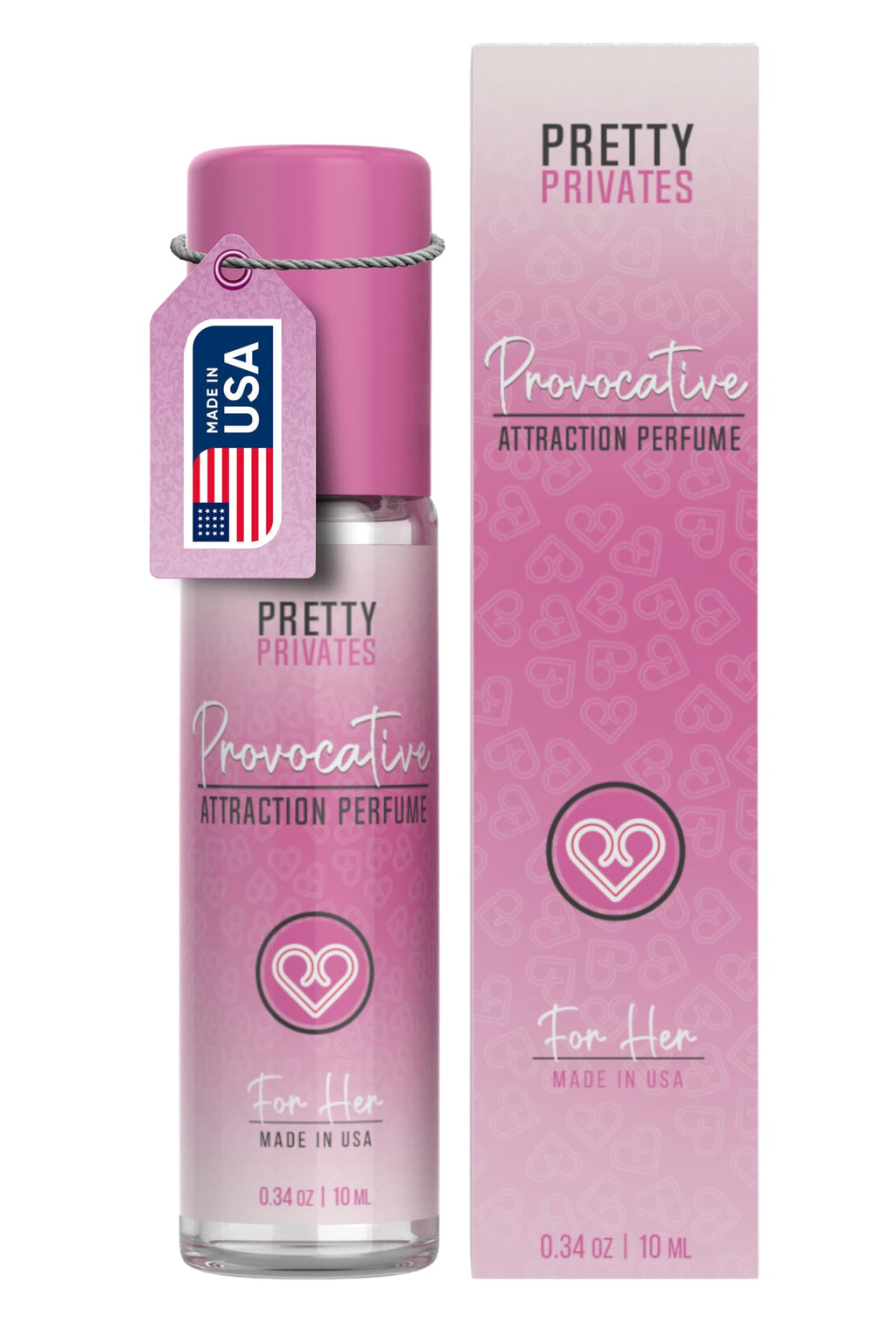 Pheromone Roll-On Perfume Oil for Women - Long Lasting