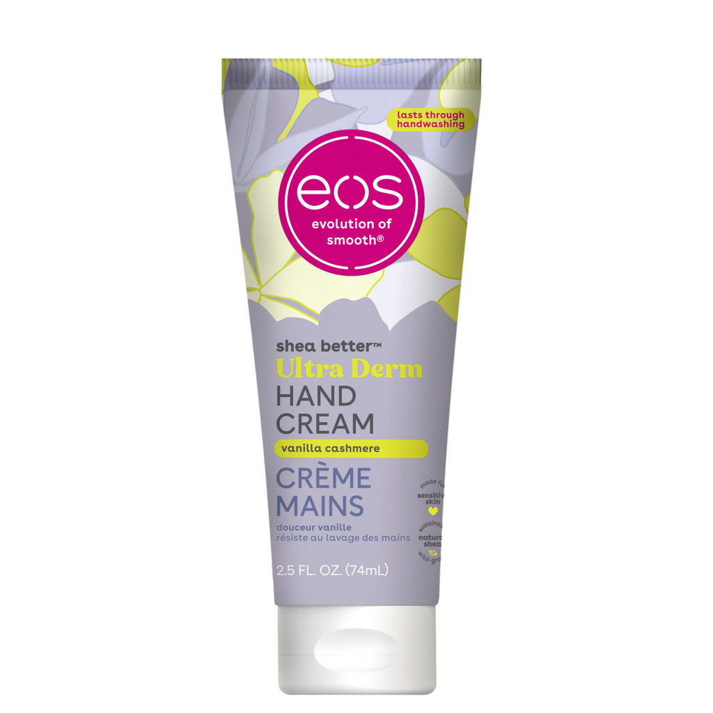 eos Vanilla Cashmere Shea Hand Cream 2.5oz
