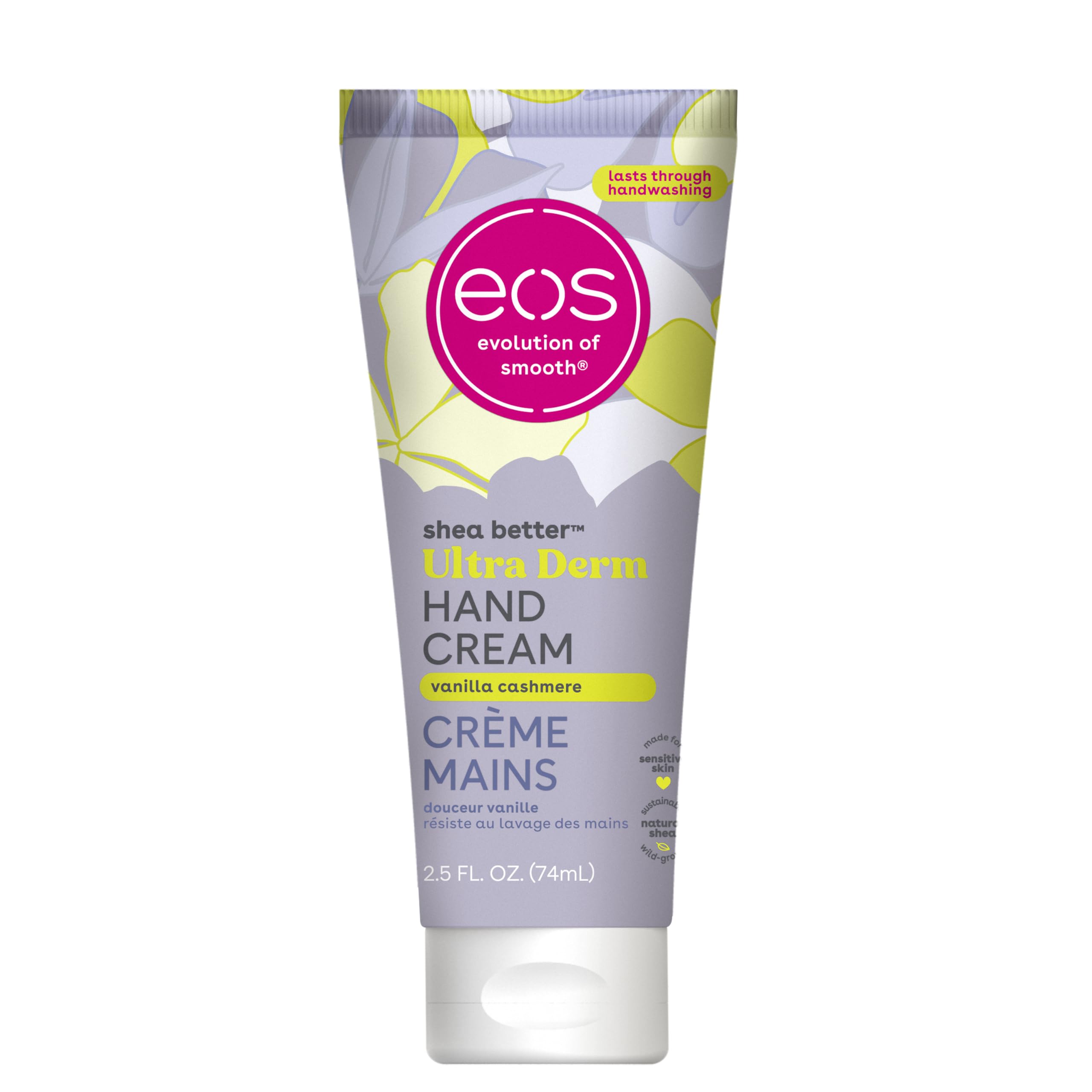 eos Vanilla Cashmere Shea Hand Cream 2.5oz