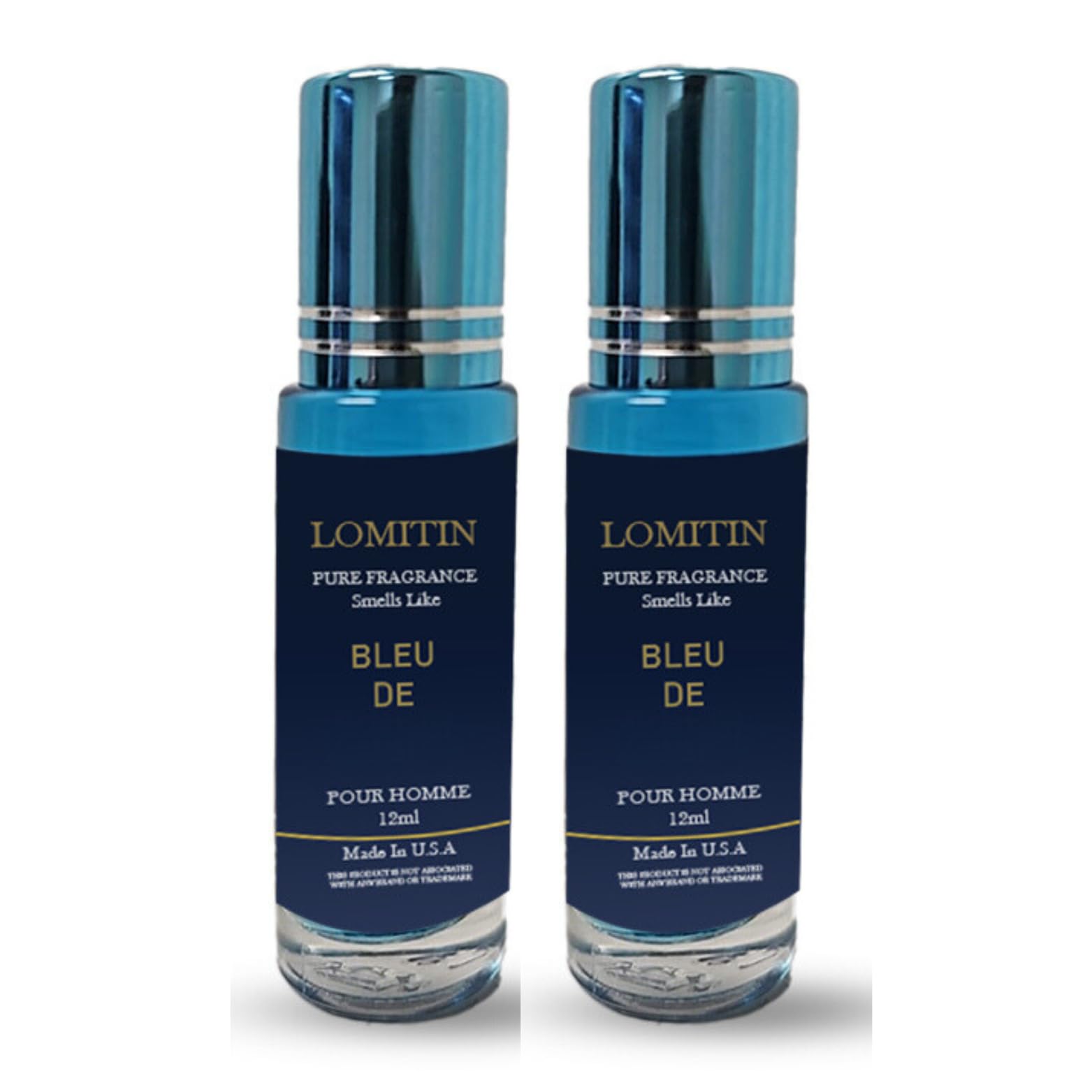 Bleu de Men Cologne Roll-On Fragrance Oil 12ml