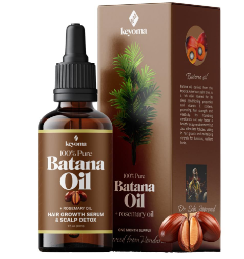 Batana Oil & Rosemary Hair Growth Serum