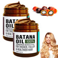 Plresen Azure Batana Oil for Hair Growth Natural Hair Growth Oil Botana Oil Hair Growth Batana Oil Organic for Hair Thickness Nourishes and Strengthens (2 PCS)