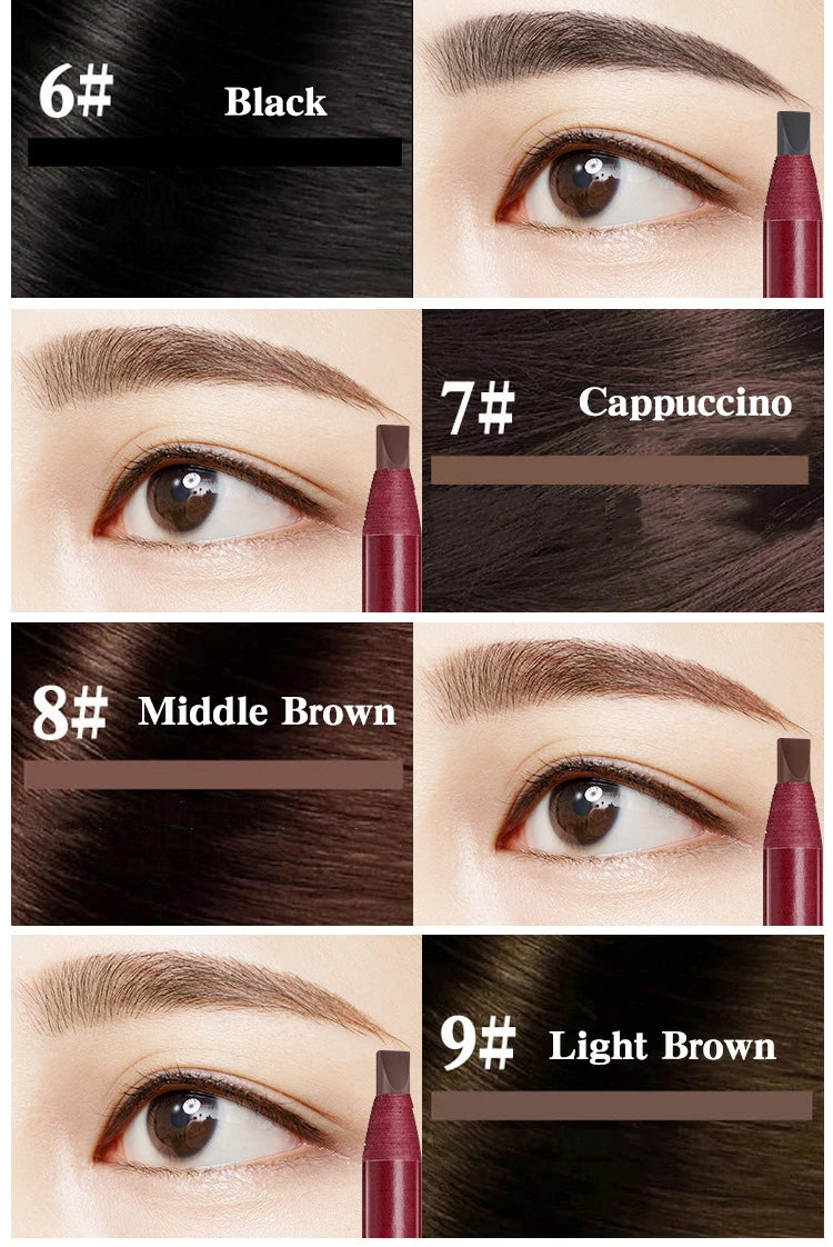 Professional Waterproof Eyebrow Pencil - Natural Look