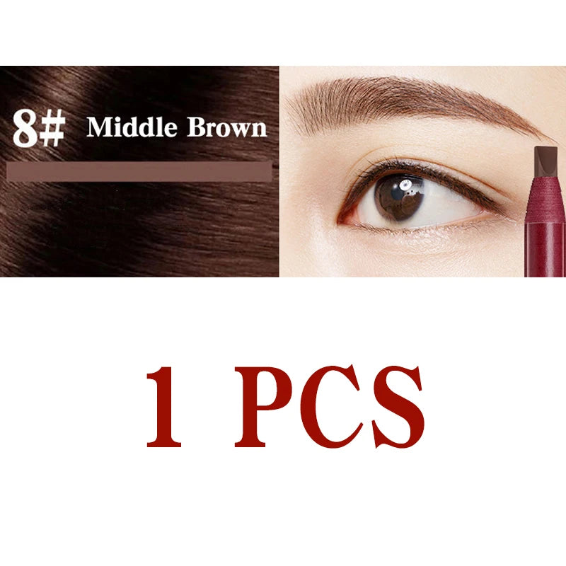 Professional Waterproof Eyebrow Pencil - Natural Look