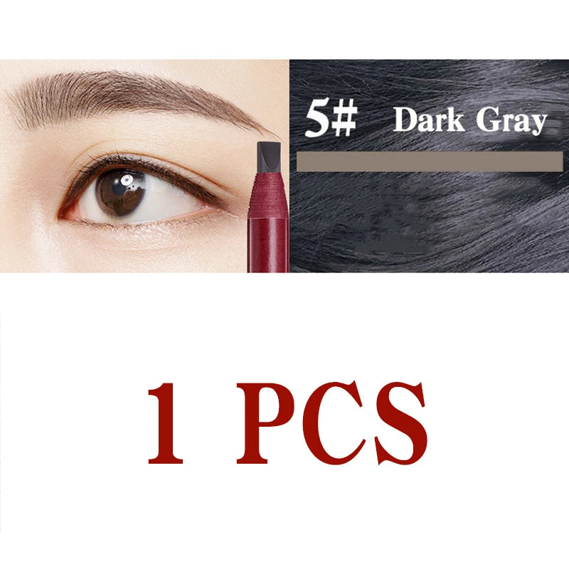 Professional Waterproof Eyebrow Pencil - Natural Look