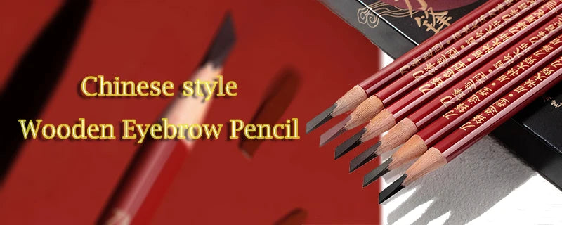 Professional Waterproof Eyebrow Pencil - Natural Look