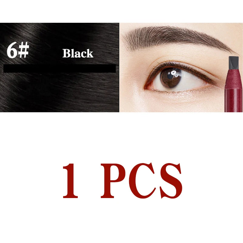 Professional Waterproof Eyebrow Pencil - Natural Look