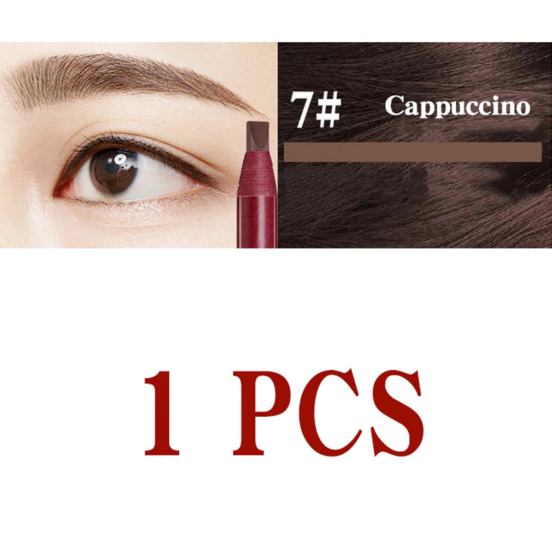 Professional Waterproof Eyebrow Pencil - Natural Look