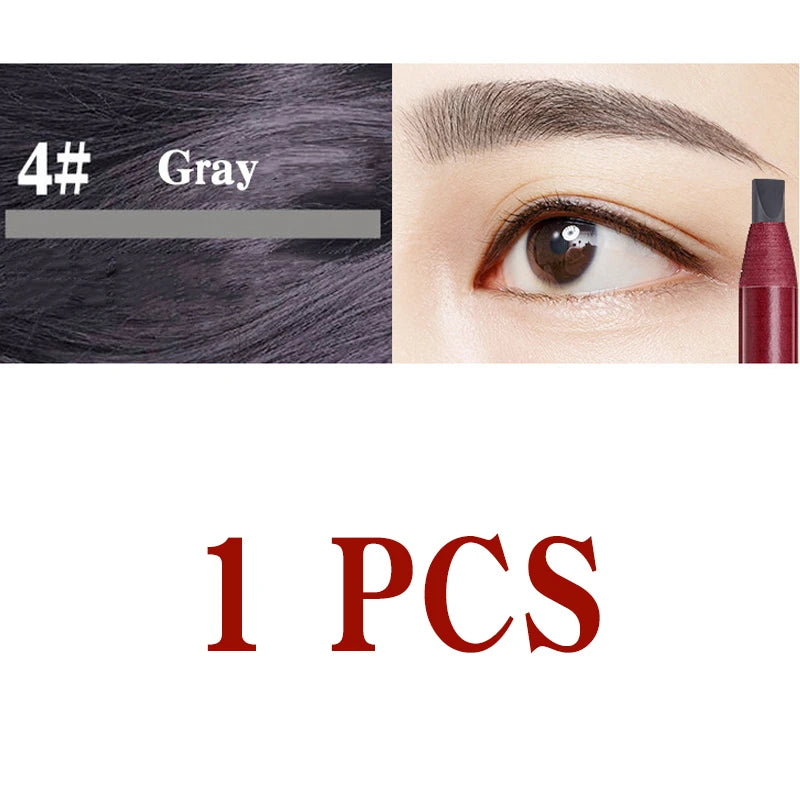 Professional Waterproof Eyebrow Pencil - Natural Look