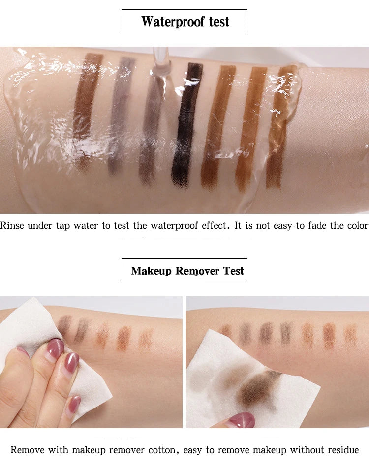 Professional Waterproof Eyebrow Pencil - Natural Look