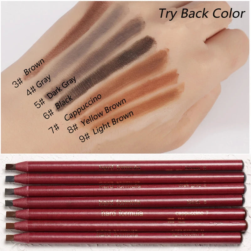 Professional Waterproof Eyebrow Pencil - Natural Look