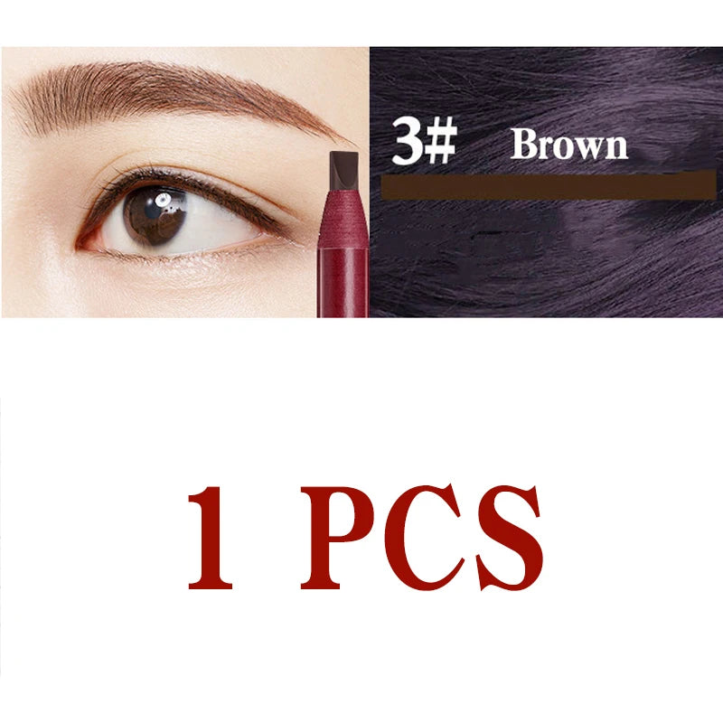 Professional Waterproof Eyebrow Pencil - Natural Look