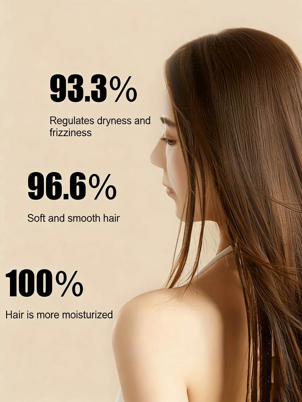 Hair Care Essential Oil Serum — Nourishing Repair for All Hair Types (100ml)