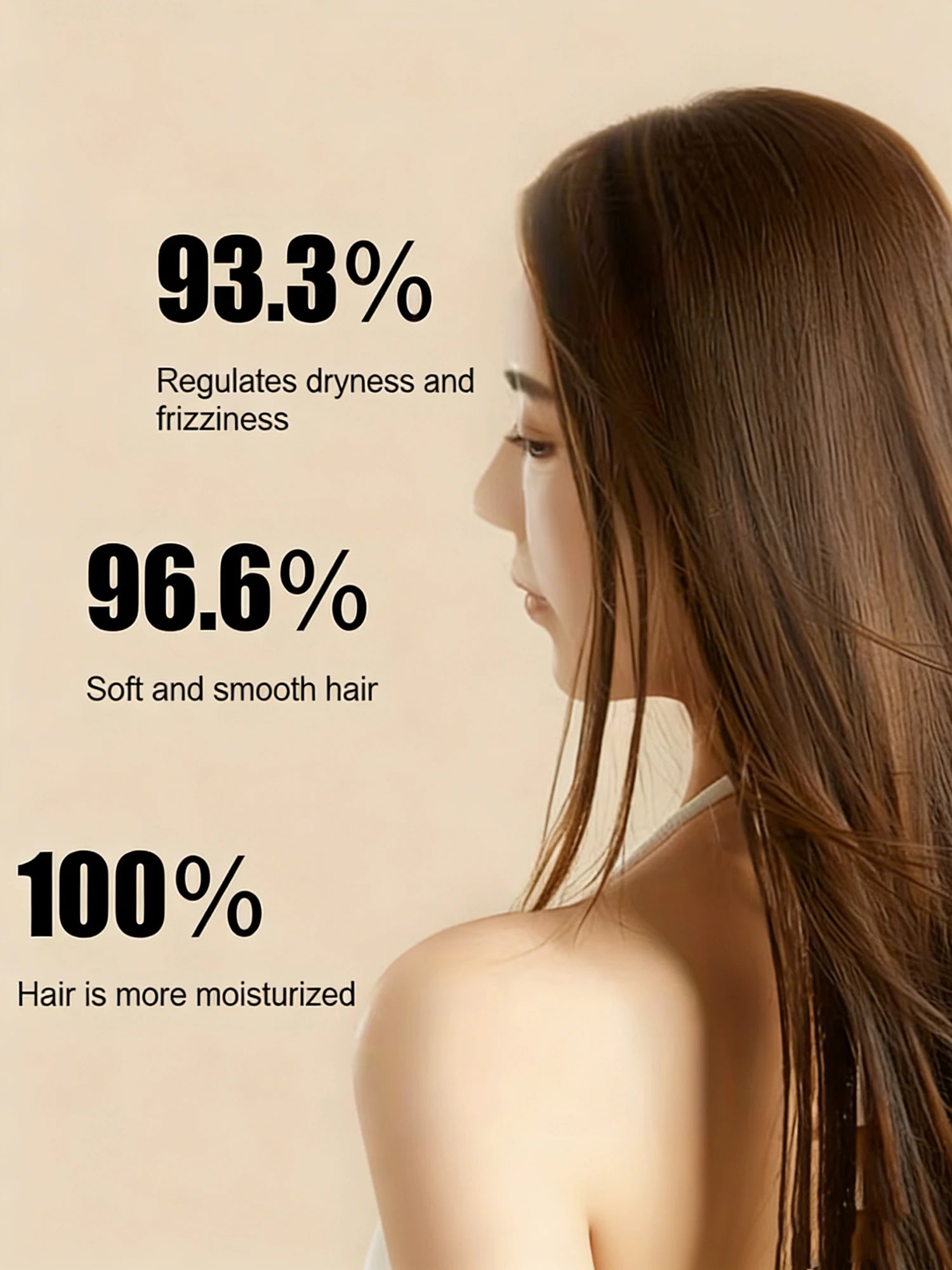 Hair Care Essential Oil Serum — Nourishing Repair for All Hair Types (100ml)