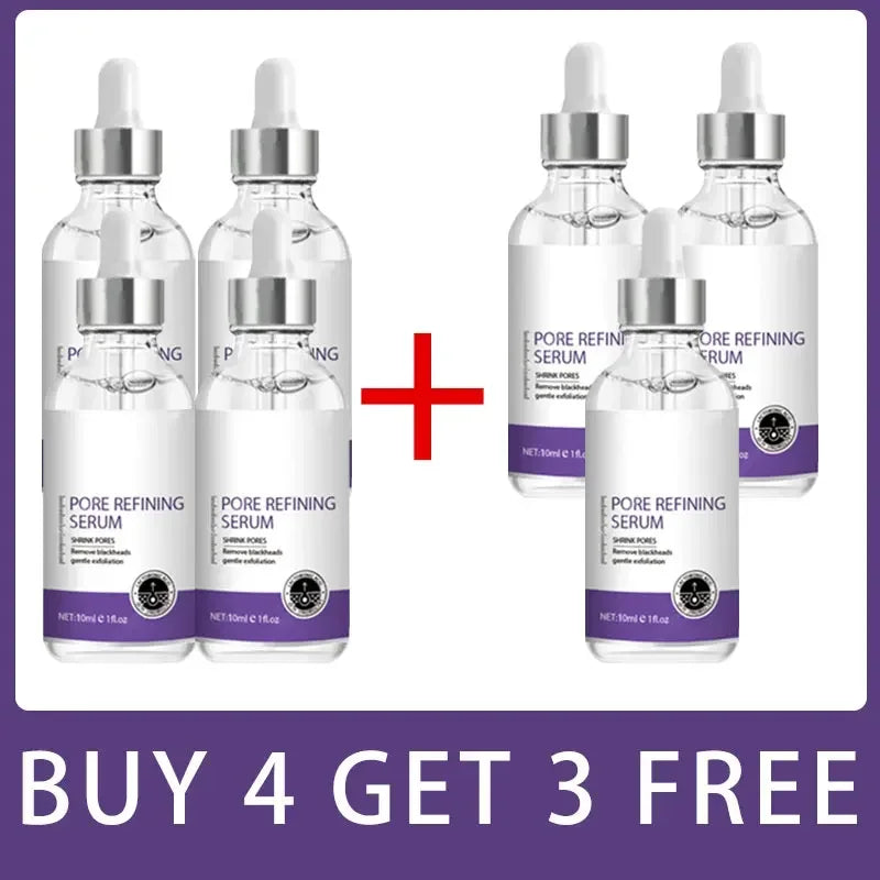 Pore Refining & Brightening Face Serum — Retinol & Niacinamide
