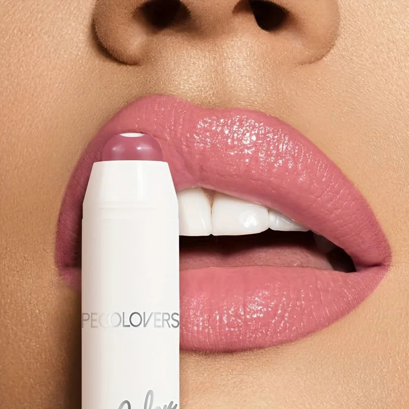 Nude Sandwich Lipstick — Moisturizing, Long-Lasting Lip Gloss & Balm