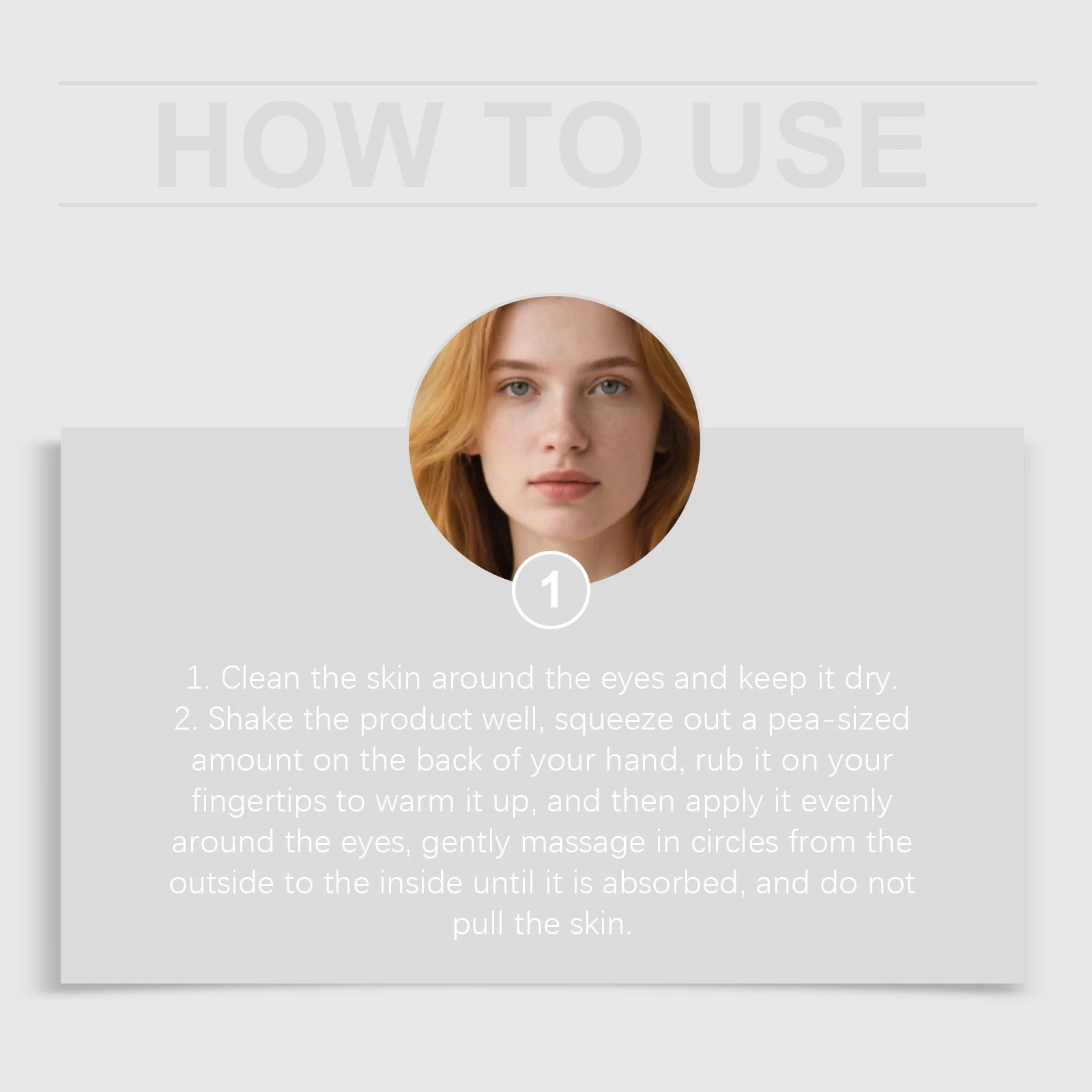 Luxury Eye Repair Cream – Dark Circles, Puffiness & Wrinkle Treatment