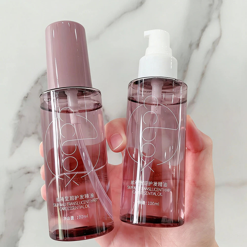 Hair Care Essential Oil Serum — Nourishing Repair for All Hair Types (100ml)