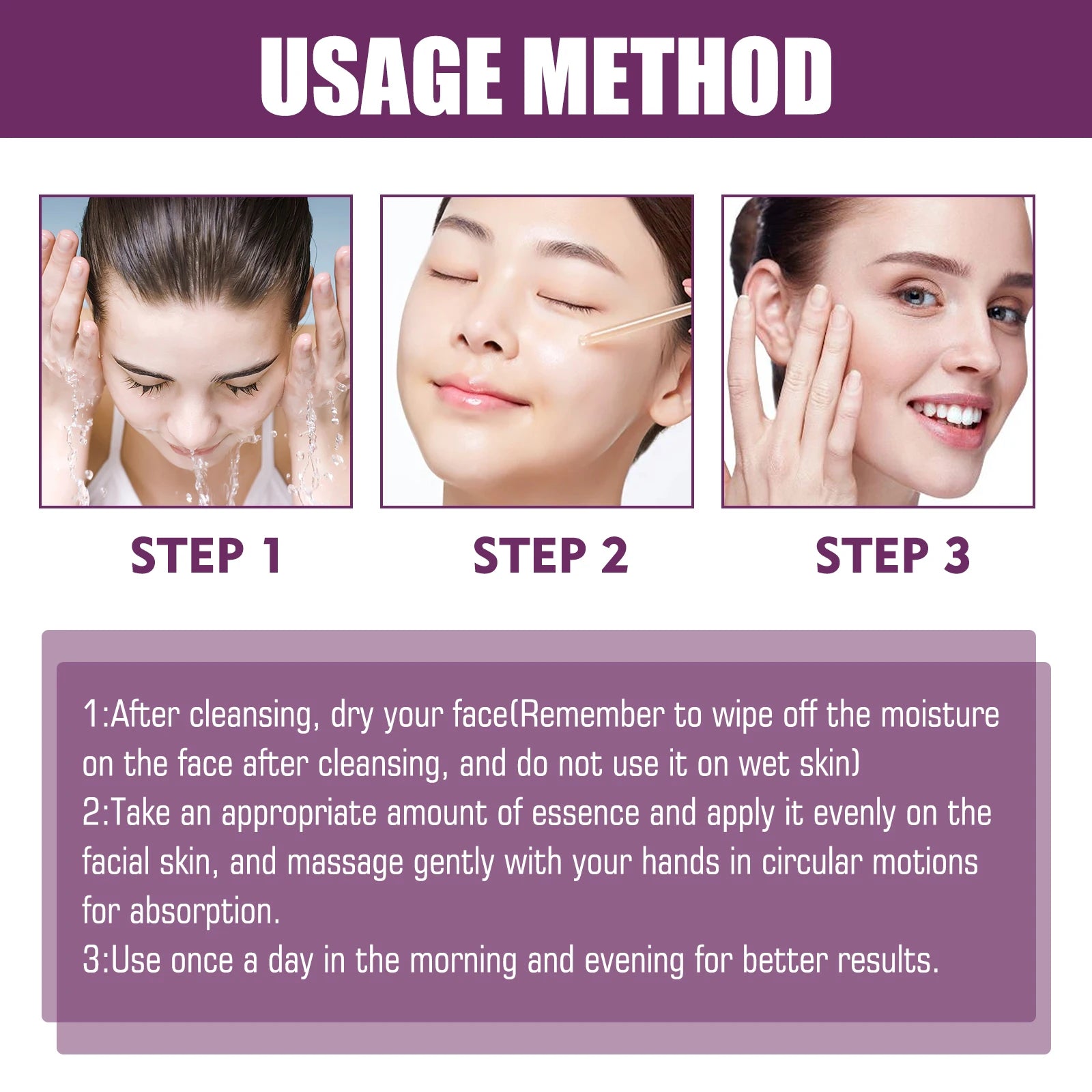 20% Niacinamide B3 Concentrated Anti-Aging For Discoloration And Minimizing Large Pores Fragrance Free And Paraben Free 20ml