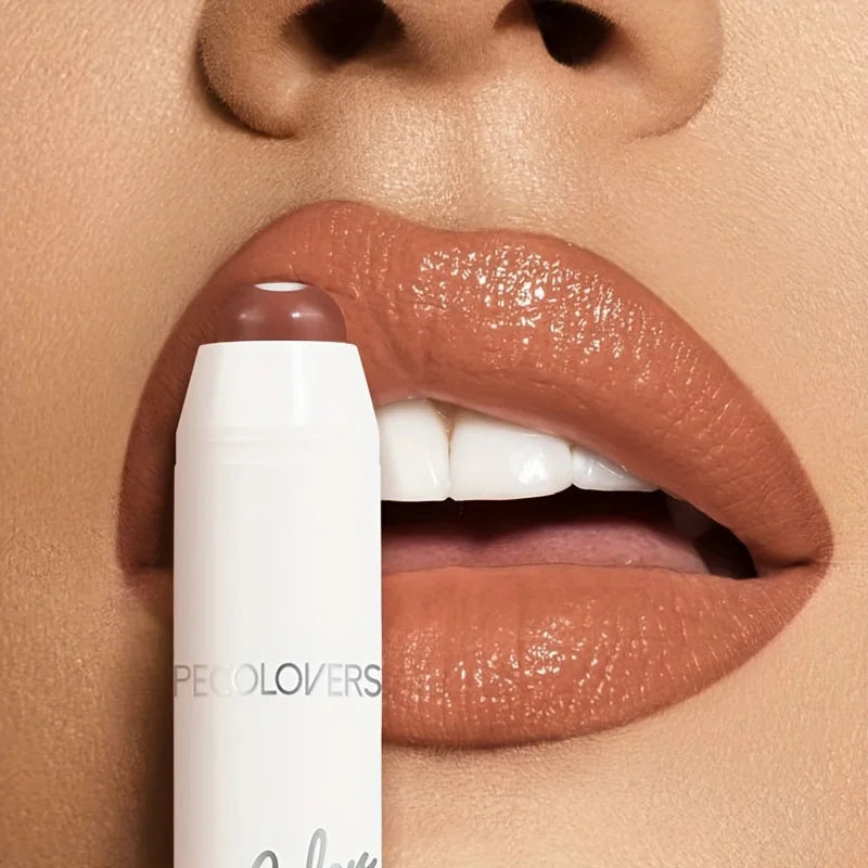 Nude Sandwich Lipstick — Moisturizing, Long-Lasting Lip Gloss & Balm