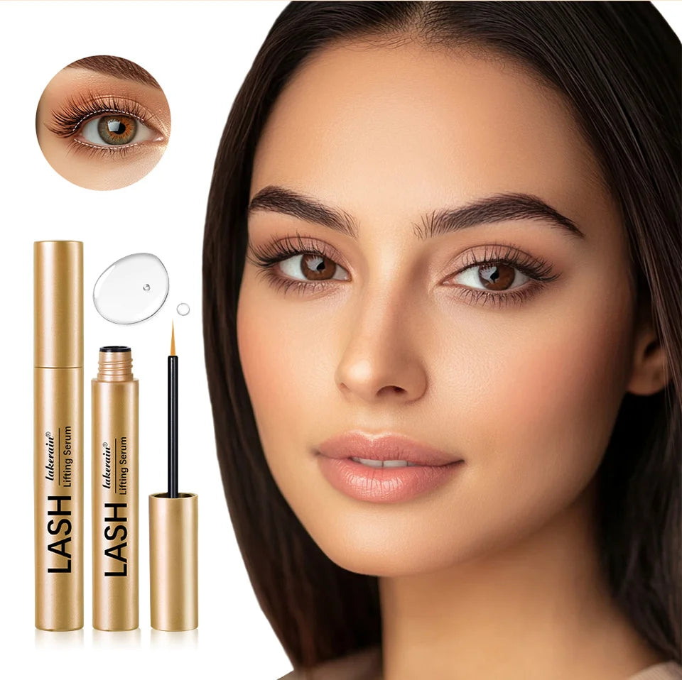 Lash Enhancing Serum - Peptide & Vitamin Longer Thicker Fuller Looking Lashes Cruelty-FreeEyebrow Serum