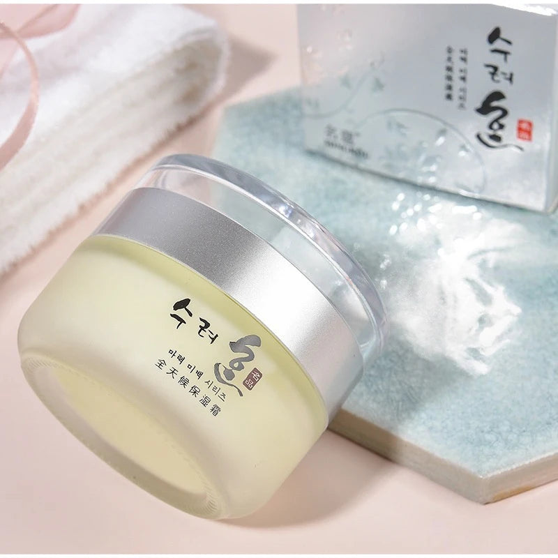 Firming & Lifting Face Cream For Women 50g - Korean Collagen Anti-aging & Wrinkle Cream Moisturizing Fade Fine Lines Firm Skin