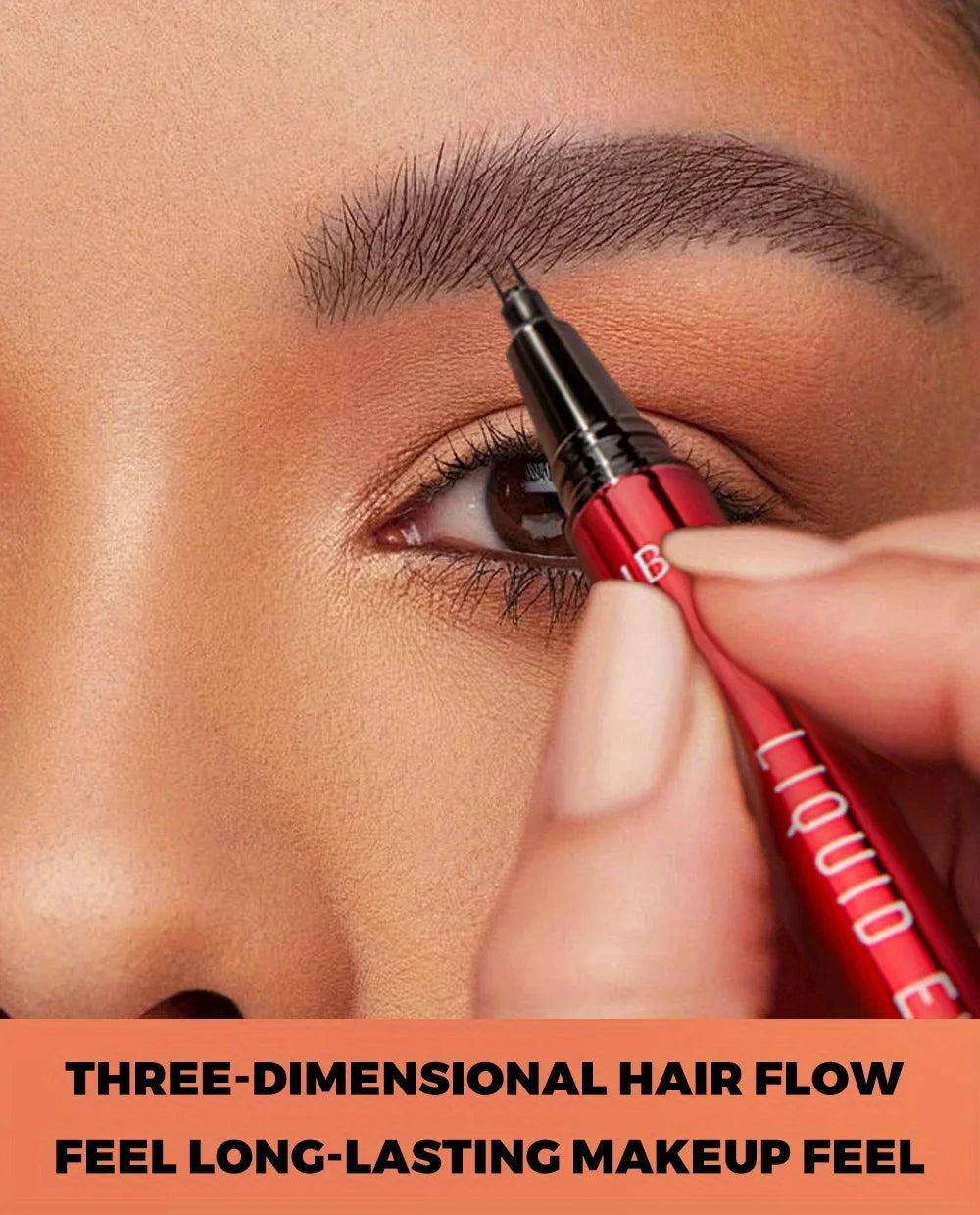 Waterproof Eyebrow Pencil - Dark & Light Brown