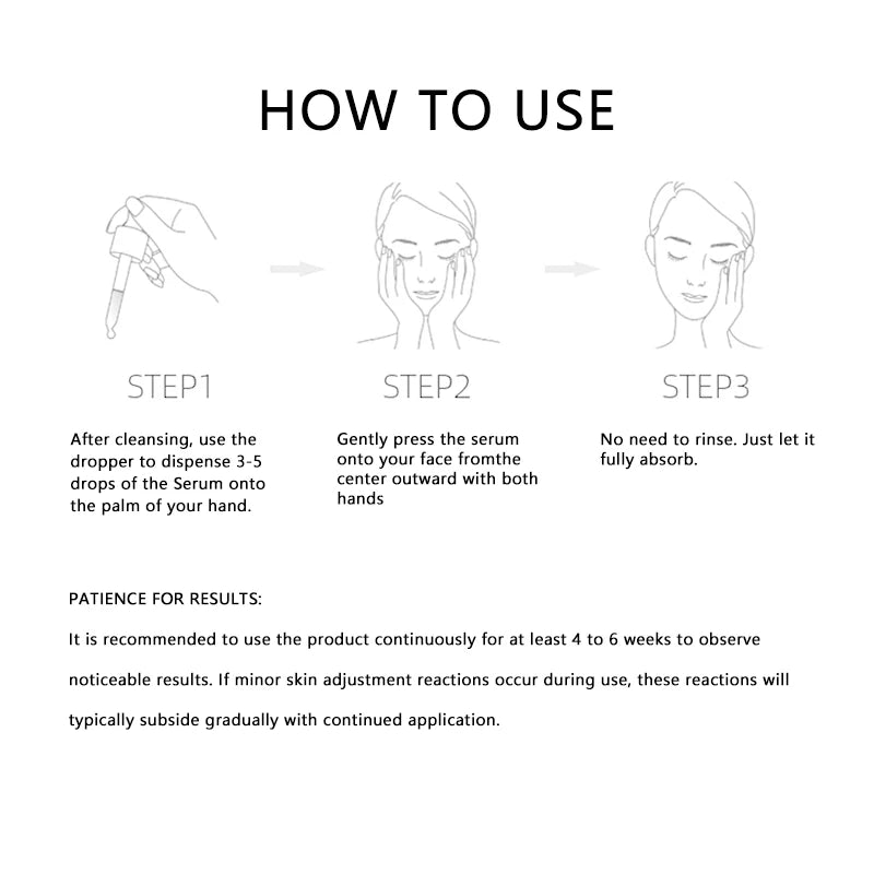 Snail Mucin Serum With Niacinamide,Hyaluronic Acid,Collagen Snail Facial Serum Deep Hydration Make Light Beige younger-looking