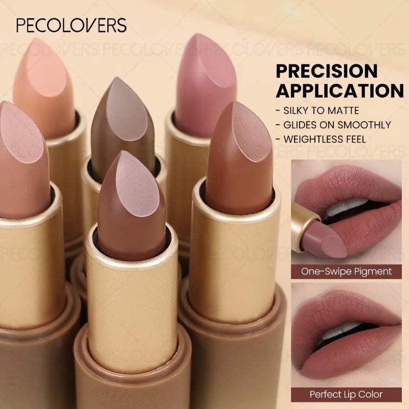 Multi-Color Lipstick — Waterproof, Long-Lasting & Full Lips