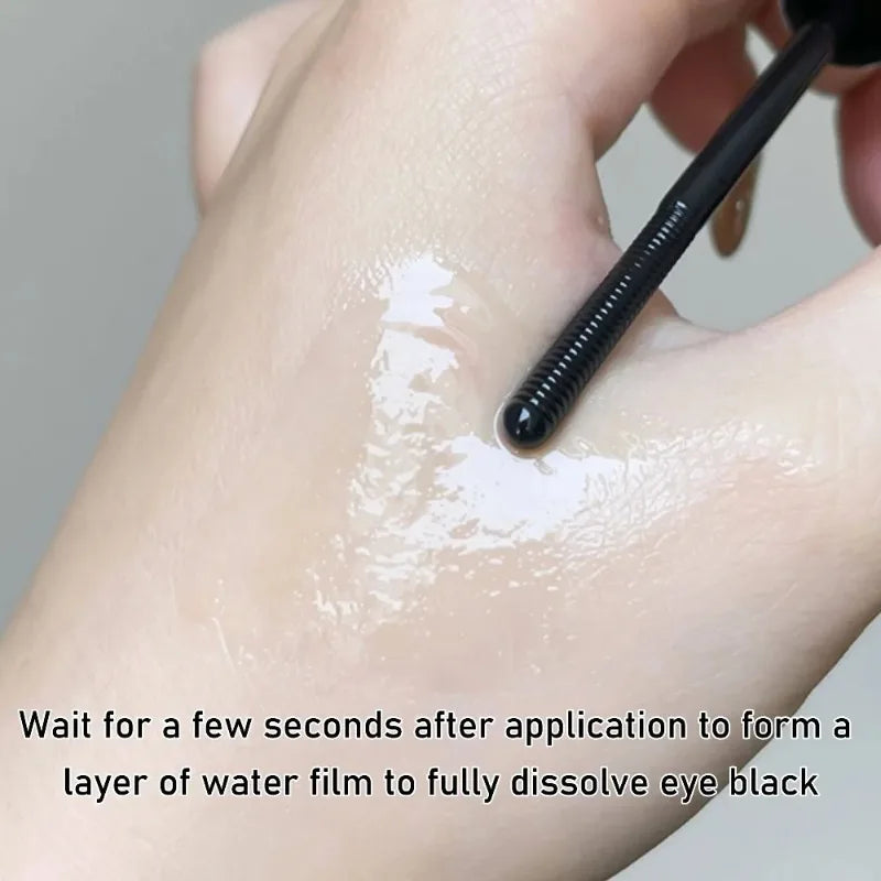 Lash Glue Remover for False Eyelash & Mascara Glue Remover Gentle Deep Clean Quick Dissolve Residue Non Irritating Makeup Gel