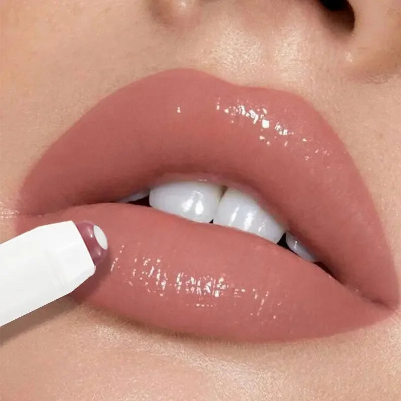 Nude Sandwich Lipstick — Moisturizing, Long-Lasting Lip Gloss & Balm