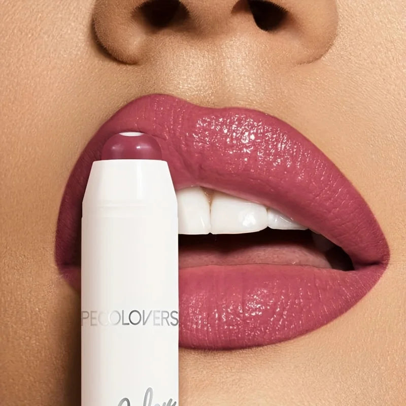 Nude Sandwich Lipstick — Moisturizing, Long-Lasting Lip Gloss & Balm