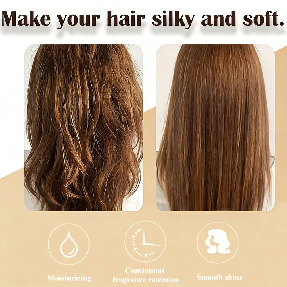 Hair Care Essential Oil Serum — Nourishing Repair for All Hair Types (100ml)