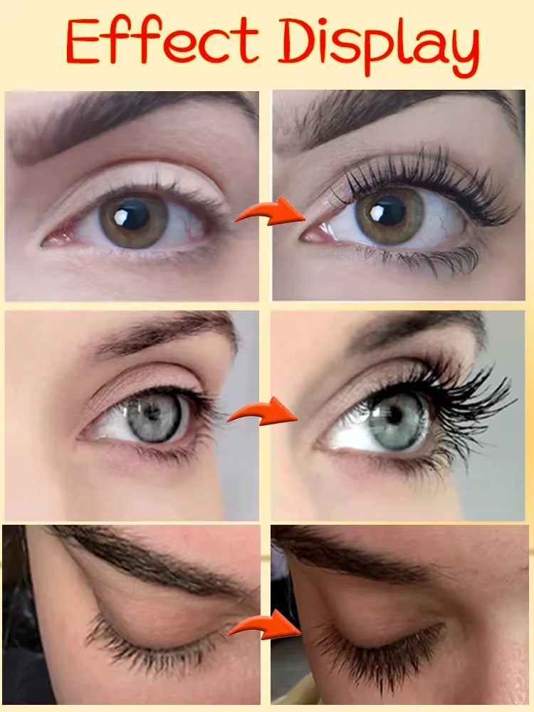 Fast Eyelash Growth Serum 7 Days Natural Eyelash Enhancer Longer Fuller Thicker Curling Lash Treatment Makeup Eye Care Products