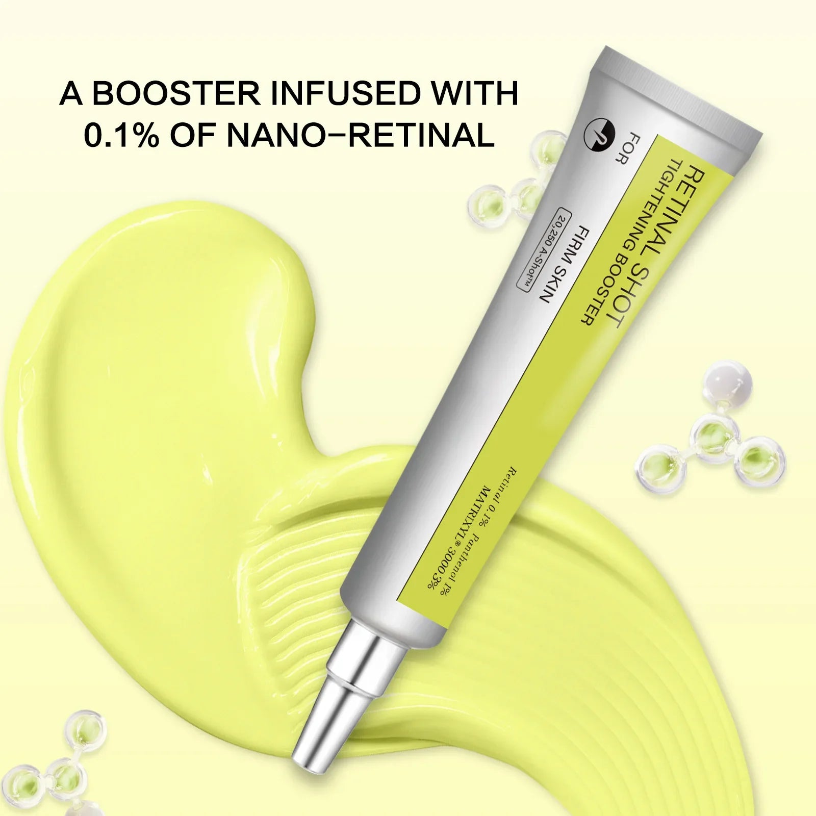 Nano Retinal & MATRIXYL 3000 Firming Serum 15ml - Advanced Anti-Wrinkle Formula Tightens Skin & Minimizes Pores Effectively.