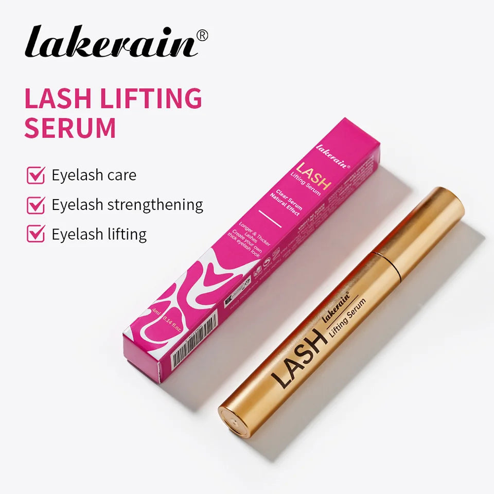 Lash Enhancing Serum - Peptide & Vitamin Longer Thicker Fuller Looking Lashes Cruelty-FreeEyebrow Serum