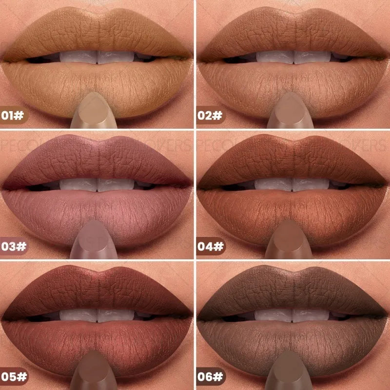 Multi-Color Lipstick — Waterproof, Long-Lasting & Full Lips