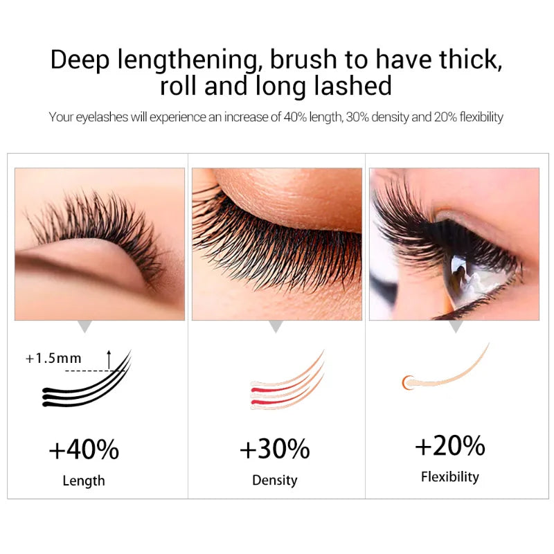 Fast Eyelash Growth Serum 7 Days Natural Eyelash Enhancer Longer Fuller Thicker Curling Lash Treatment Makeup Eye Care Products