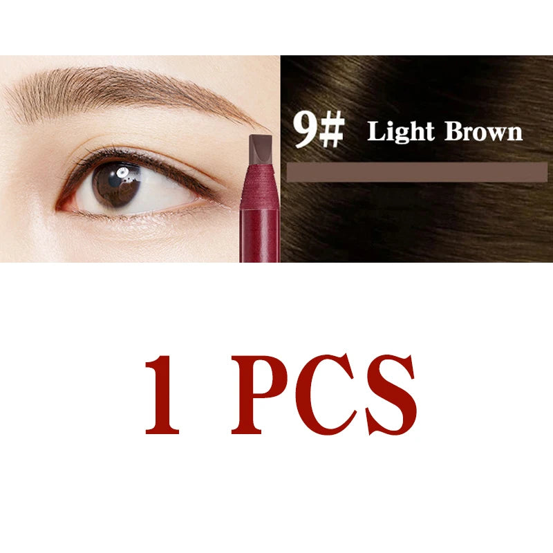 Professional Waterproof Eyebrow Pencil - Natural Look