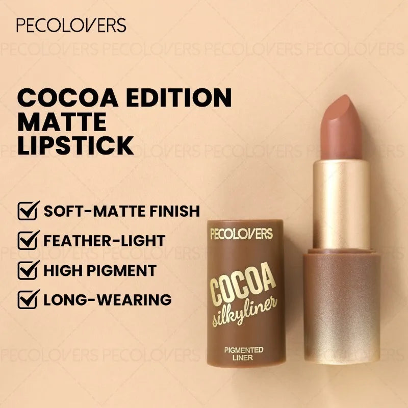 Multi-Color Lipstick — Waterproof, Long-Lasting & Full Lips