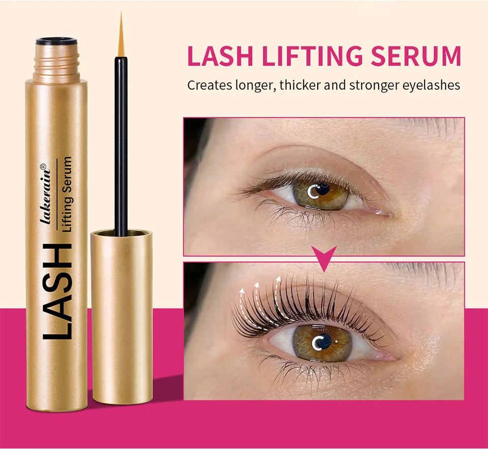 Lash Enhancing Serum - Peptide & Vitamin Longer Thicker Fuller Looking Lashes Cruelty-FreeEyebrow Serum