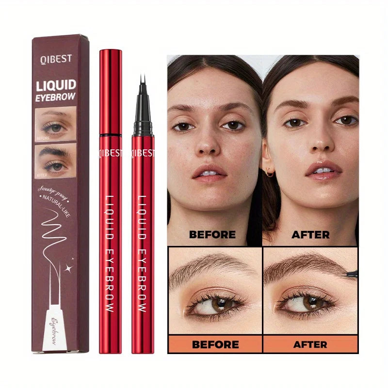 Waterproof Eyebrow Pencil - Dark & Light Brown