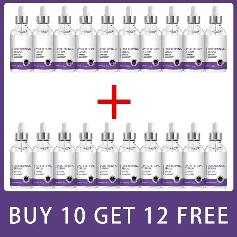 Pore Refining & Brightening Face Serum — Retinol & Niacinamide