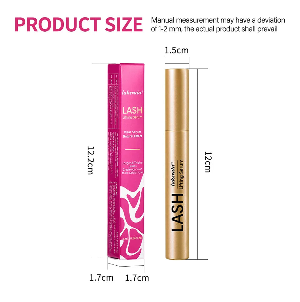 Lash Enhancing Serum - Peptide & Vitamin Longer Thicker Fuller Looking Lashes Cruelty-FreeEyebrow Serum