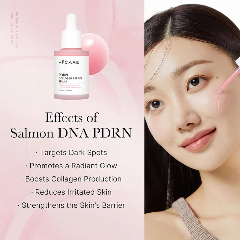 Korean Collagen Peptide Facial Serum – Salmon PDRN